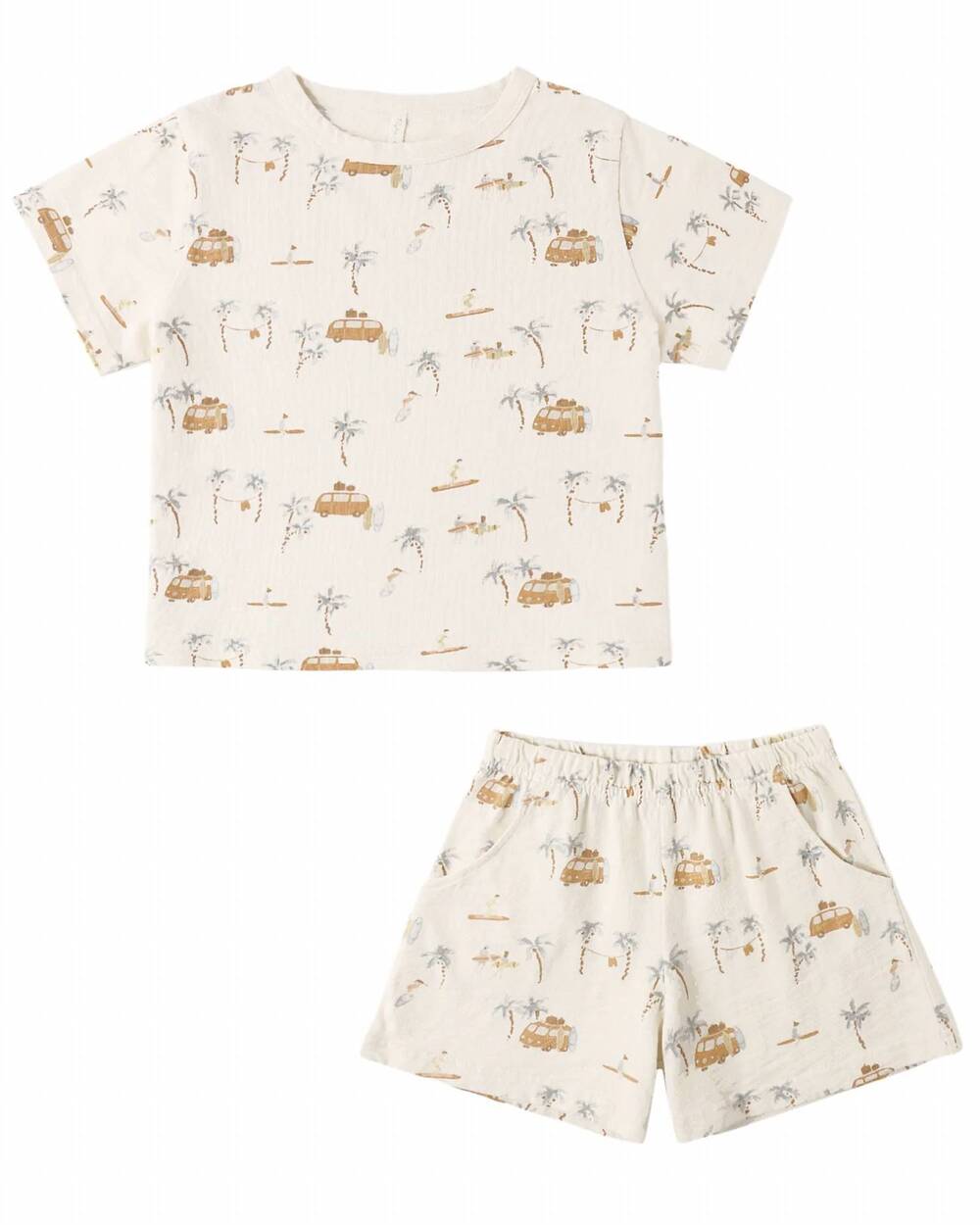 NEW RYLEE + CRU kid's surf town play set in natural